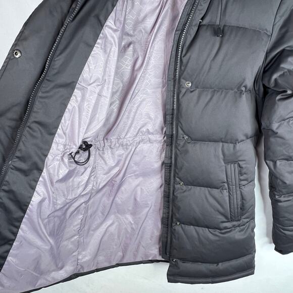 Eastern Mountain Sports Dark Grey Puff Winter Jacket XS - Picture 6 of 14